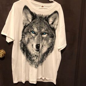 White wolf T-Shirt